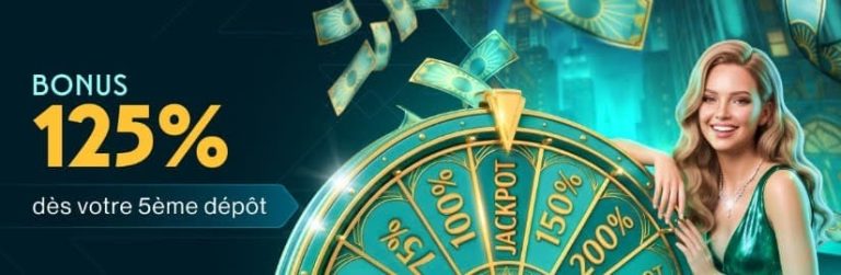 Bravo Play Casino bonus cinquième dépôt