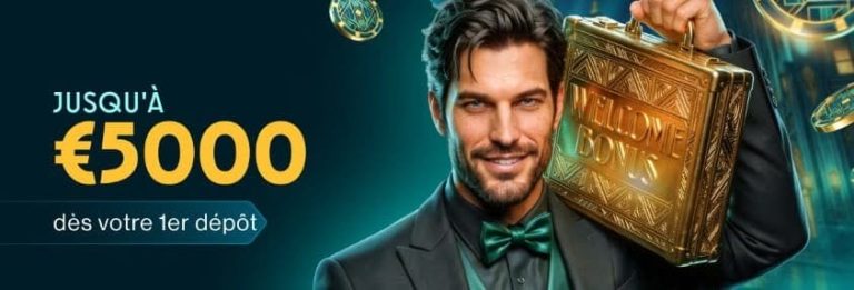 Bravo Play Casino bonus premier dépôt