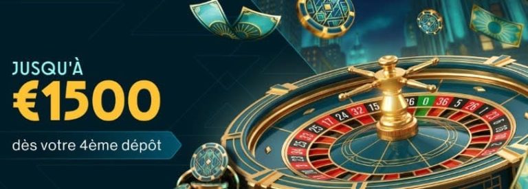 Bravo Play Casino bonus quatrième dépôt