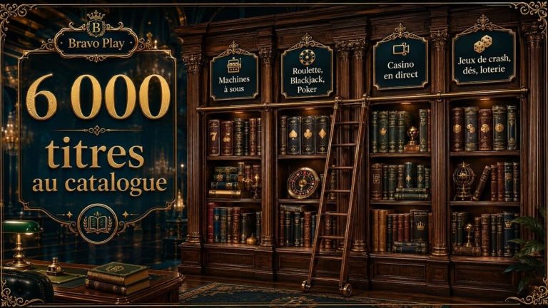 Bravo Play Casino ludothèque