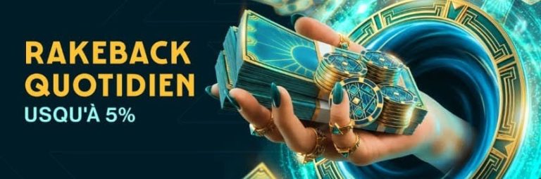 Bravo Play Casino rakeback quotidien